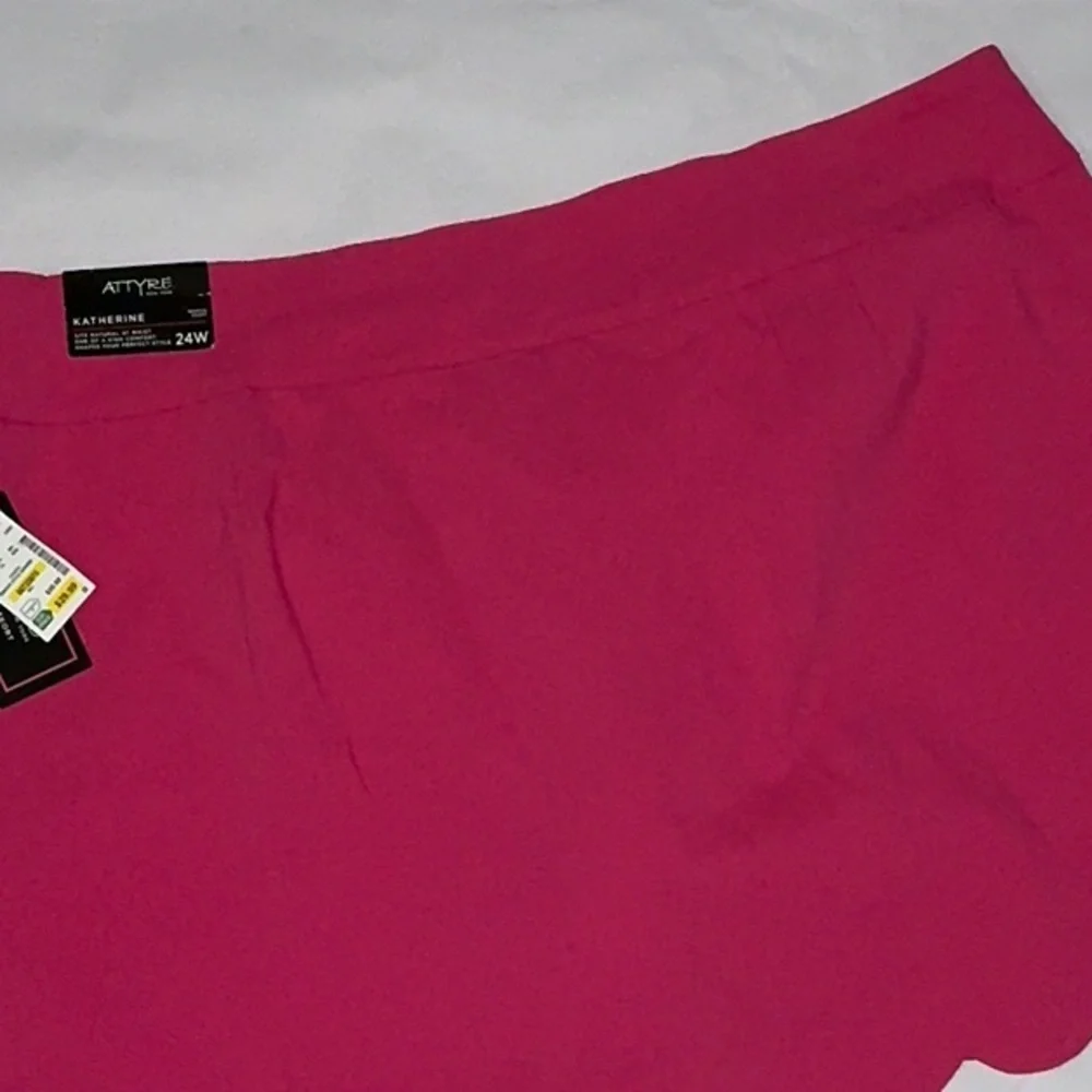 NWT, Attyre Pink Skort, Size 24W - Picture 3 of 10
